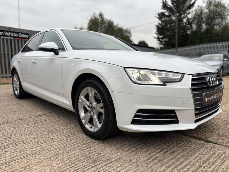 2016 Audi A4 1.4 A4 Sport TFSI 4dr Saloon Petrol Manual