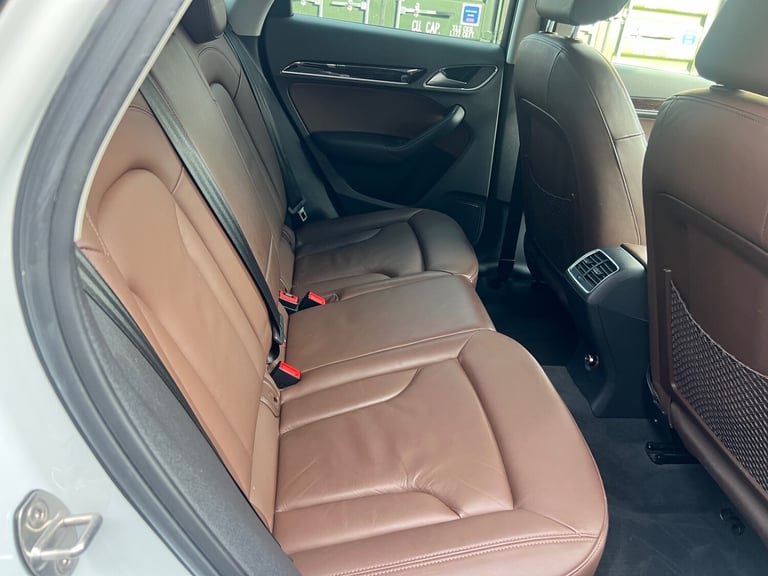 2014 Audi Q3 SUV / Leather  SUV Petrol Automatic