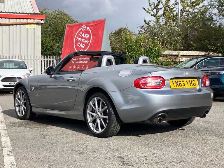2013 Mazda MX-5 2.0i Sport Tech 2dr Coupe PETROL Manual