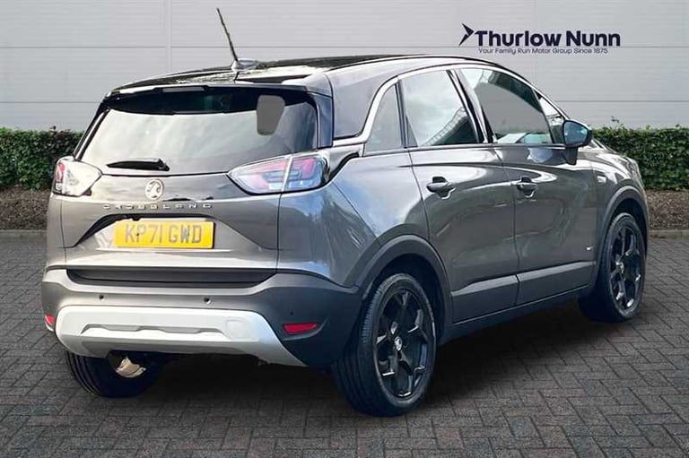 2021 Vauxhall Crossland 1.2i (83 PS) Griffin 5 Door Petrol SUV *** 1 Private Owner from New ***  ...