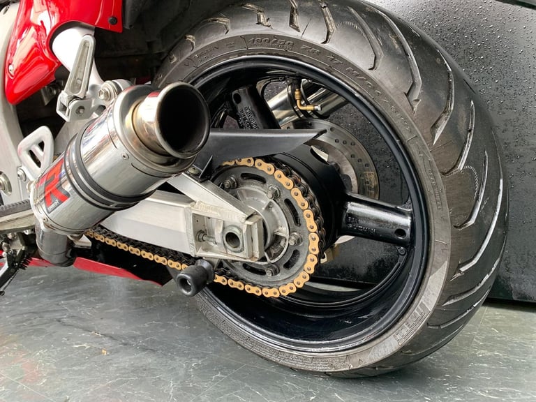 SUZUKI GSX 1300 R HAYABUSA 2006 HPI CLEAR