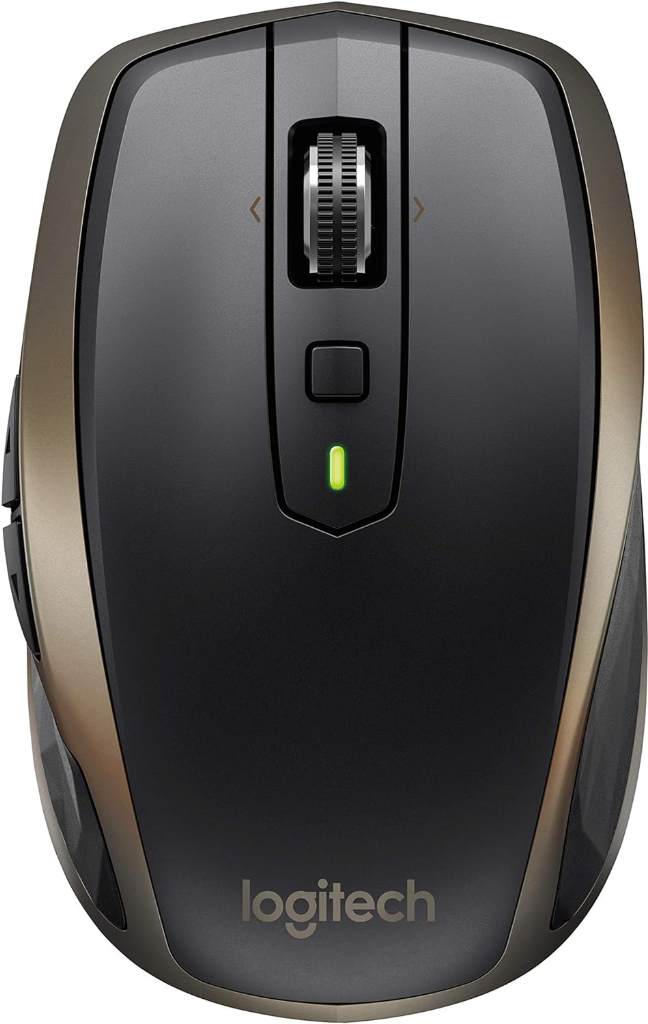 Logitech MX Anywhere 2 Wireless Mouse, Bluetooth. Upgraded design.