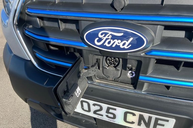 2025 Ford E-Transit 350 Leader AUTO L3 H2 LWB Medium Roof RWD 135kW 68kWh DAP, PRO POWER ONBOAR P...