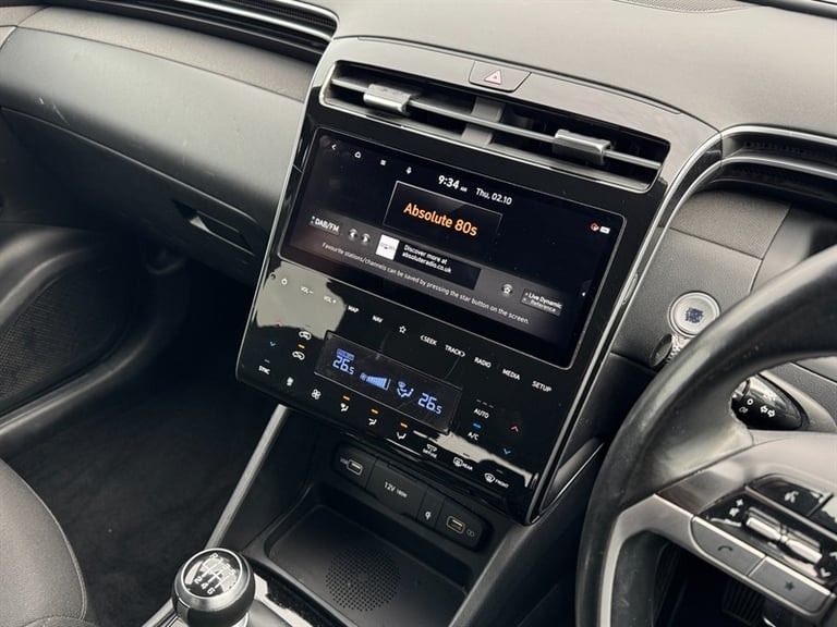2022 Hyundai TUCSON 1.6 T-GDi Premium SUV 5dr Petrol Manual Euro 6 (s/s) (150 ps) SUV Petrol Manual