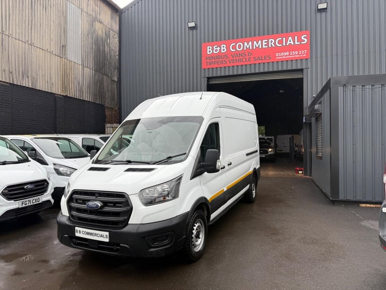 2022 Ford Transit 2.0 350 EcoBlue Leader RWD L3 H3 Euro 6 (s/s) 5dr PANEL VAN Diesel Manual