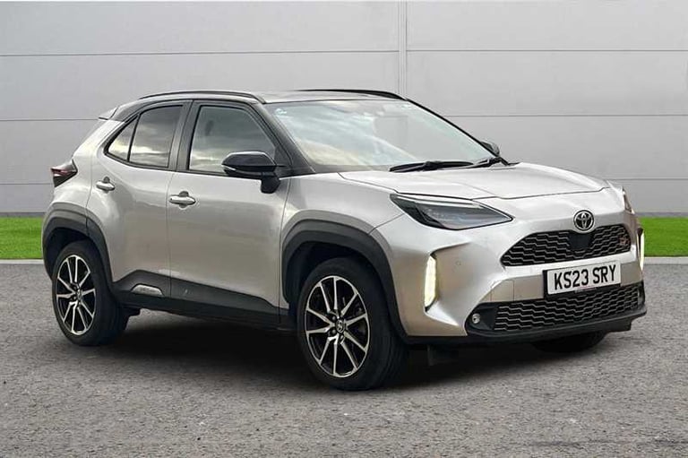 2023 Toyota Yaris Cross 1.5 Hybrid GR Sport 5dr CVT Estate Hybrid Automatic