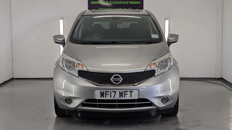 2017 Nissan Note 1.2 DIG-S Acenta Premium XTRON Euro 6 (s/s) 5dr MPV Petrol Automatic