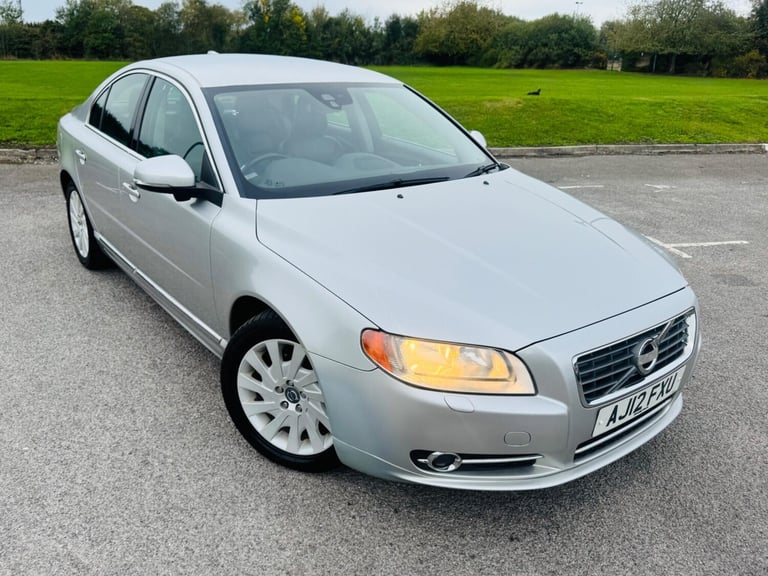2012 Volvo S80 DRIVe [115] SE 4dr Powershift [Start Stop] SALOON DIESEL Automatic