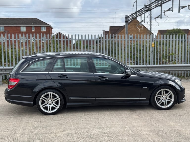 2009 Mercedes-Benz C-Class C220 CDI BlueEFFICIENCY Sport 5dr Auto ESTATE Diesel Automatic