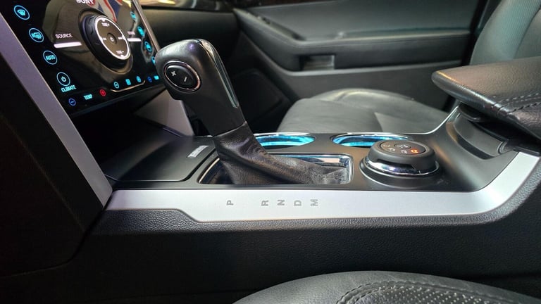 2013 Ford Explorer 3.5 XLT 4WD 7 SEATS LEFT HAND STOW &amp; GO SUV Petrol Automatic