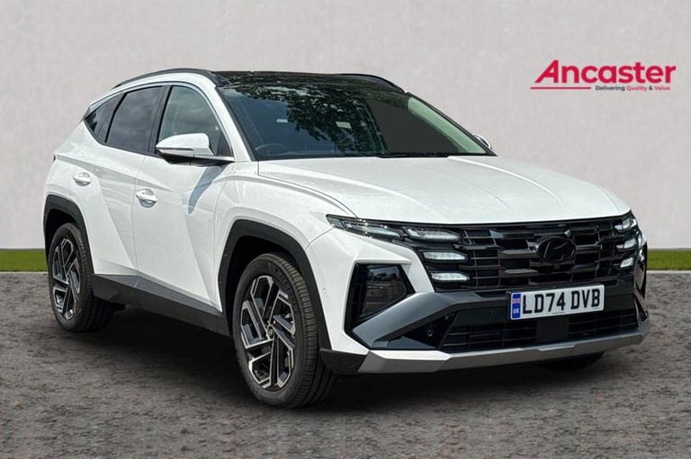 2024 Hyundai TUCSON 1.6T Hybrid Ultimate 5dr Auto Automatic Estate Hybrid Automatic