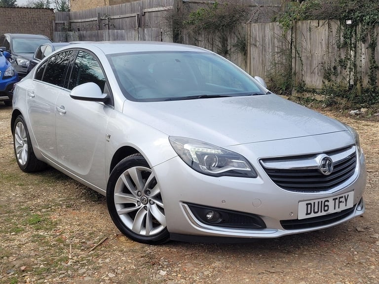 image for 2016 Vauxhall Insignia 1.4i Turbo SRi Nav Euro 6 (s/s) 5dr HATCHBACK Petrol Manual