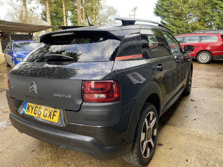2016 Citroen C4 Cactus 1.6 BlueHDi Flair 5dr [non Start Stop] HATCHBACK Diesel Manual