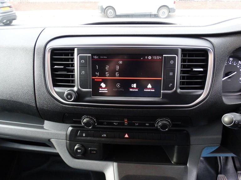 2022 Citroen Dispatch 1000 1.5 BlueHDi 100 Van Enterprise Pro PANEL VAN DIESEL Manual
