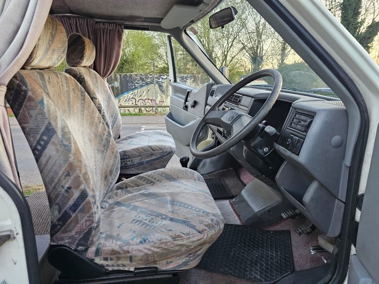 1992 VOLKSWAGEN TRANSPORTER 92 2.0 HOLDSWORTH CAMPER POP ROOF MOT 04/26 PX SWAPS