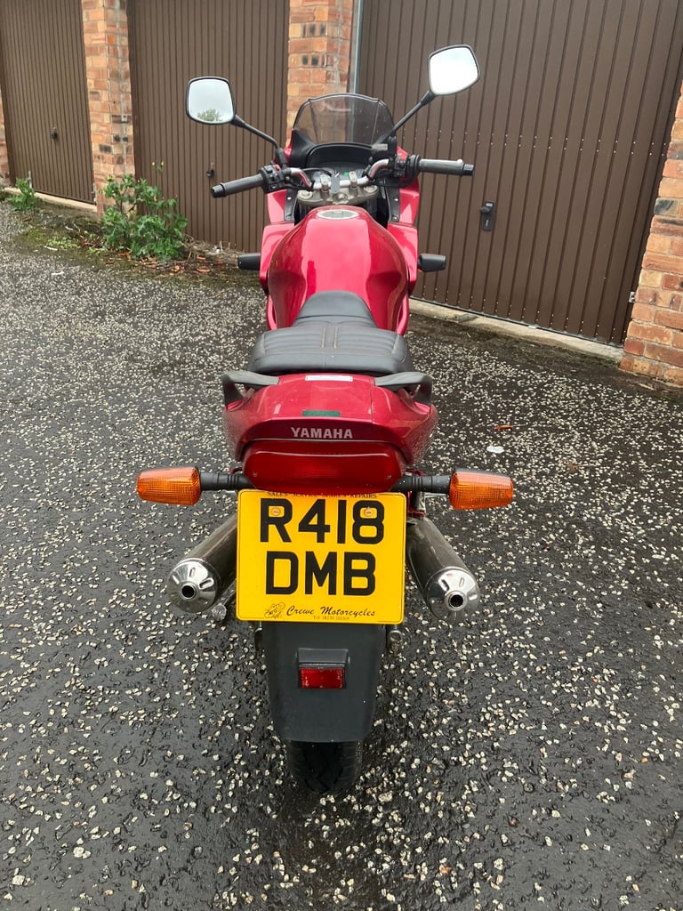 Yamaha, DIVERSION, 1998, 598 (cc)