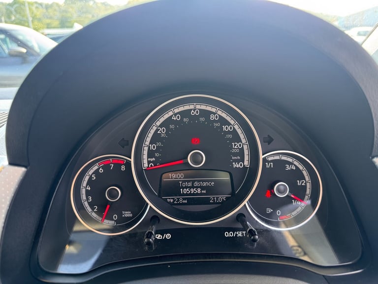 2017 Volkswagen up! 1.0 90PS High Up 3dr HATCHBACK Petrol Manual