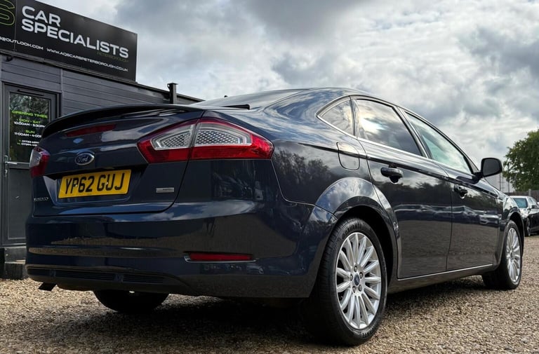 FORD MONDEO 1.6 TDCi ECOnetic Zetec Business Edition Euro 5 (s/s) 5dr 2012