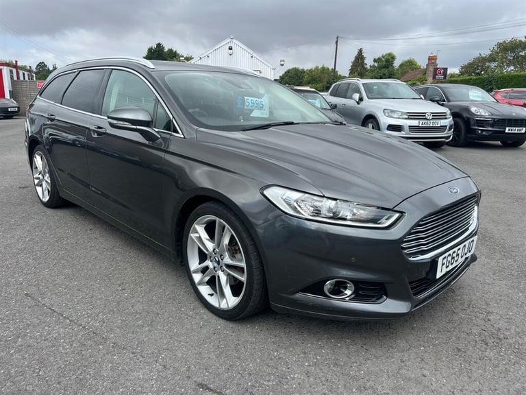 2015 Ford Mondeo TITANIUM TDCI Estate Diesel Manual