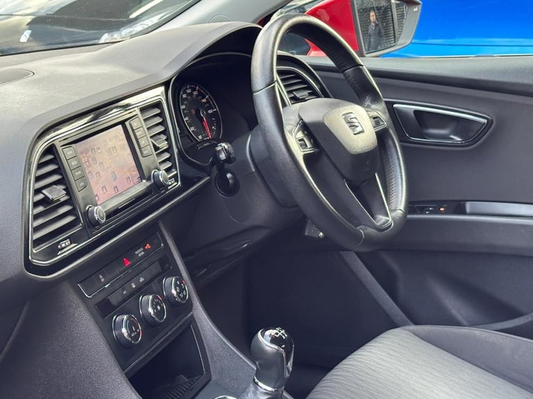 2014 SEAT Leon 1.6 TDI CR SE Euro 5 (s/s) 5dr HATCHBACK Diesel Manual