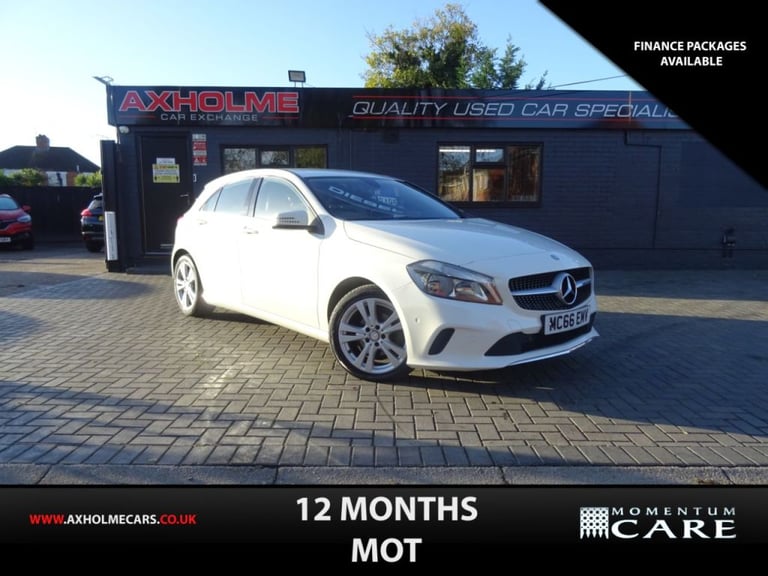  Mercedes-Benz A Class A180d Sport Executive 5dr Auto finance available Diesel