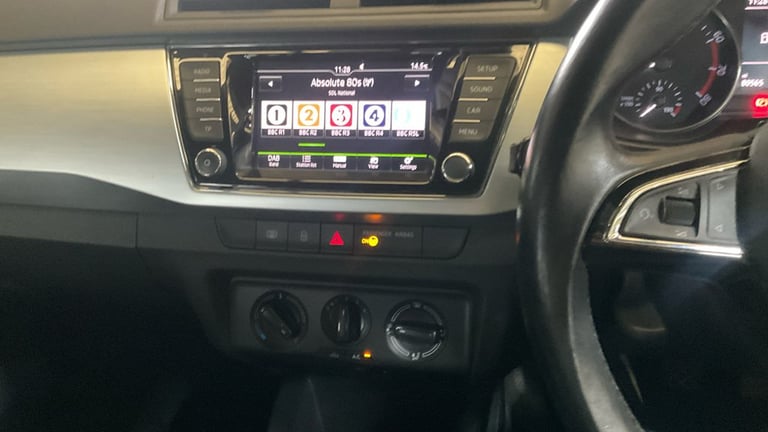2016 SKODA FABIA 1.2 TSI SE Red Manual Petrol 2016