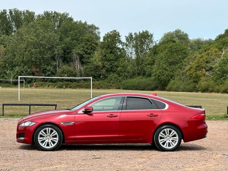 2017 Jaguar XF 2.0d Prestige Auto Euro 6 (s/s) 4dr Saloon Diesel Automatic