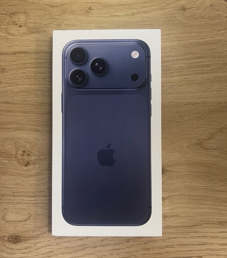 iPhone 17 pro max 256gb