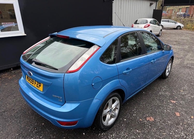 Ford, FOCUS, Hatchback, 2009, Manual, 1596 (cc), 5 doors