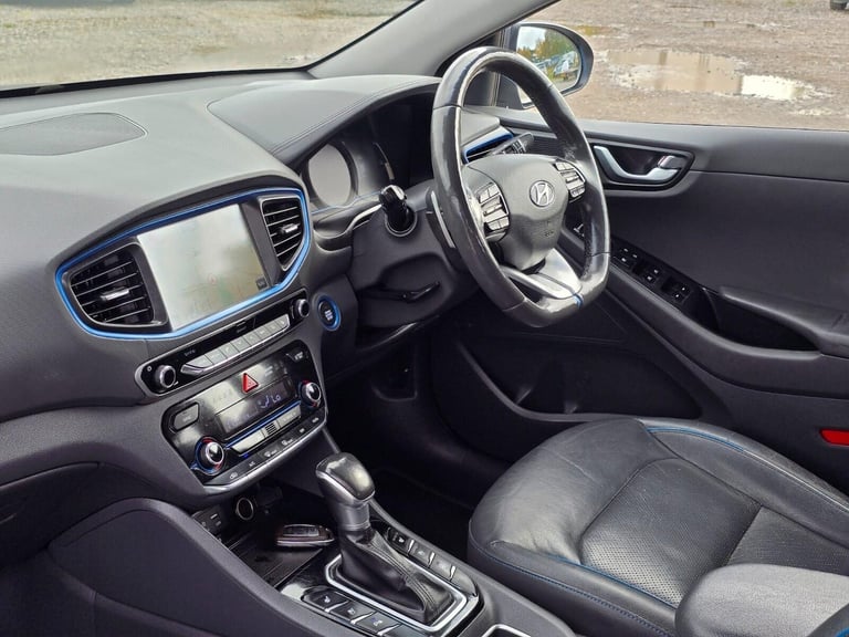 2018 Hyundai IONIQ 1.6 h-GDi Premium SE Hatchback 5dr Petrol Hybrid DCT Euro 6 (s/s) (141 ps) Hat...