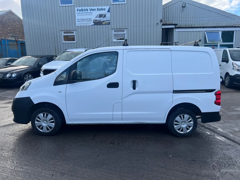 2018 Nissan NV200 1.5 dCi Acenta Van Euro 6 CAR DERIVED VAN Diesel Manual