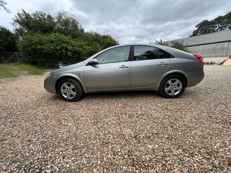 Nissan Primera SE 2.2 DCi 2004 One Year MOT - Walk Around Video