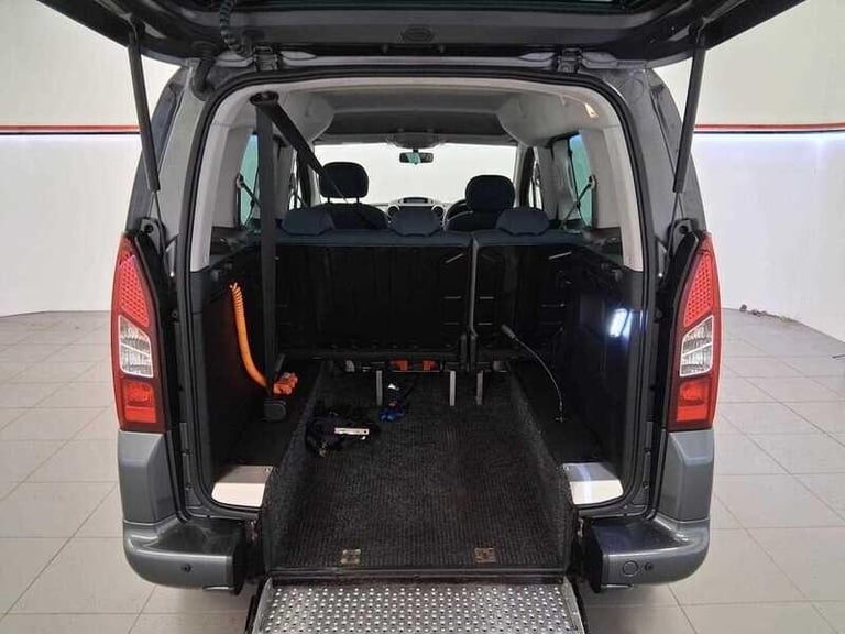 2018 Citroen Berlingo Multispace 1.6 VTi Feel Multispace WAV 5 Seats 5dr MPV Petrol Manual
