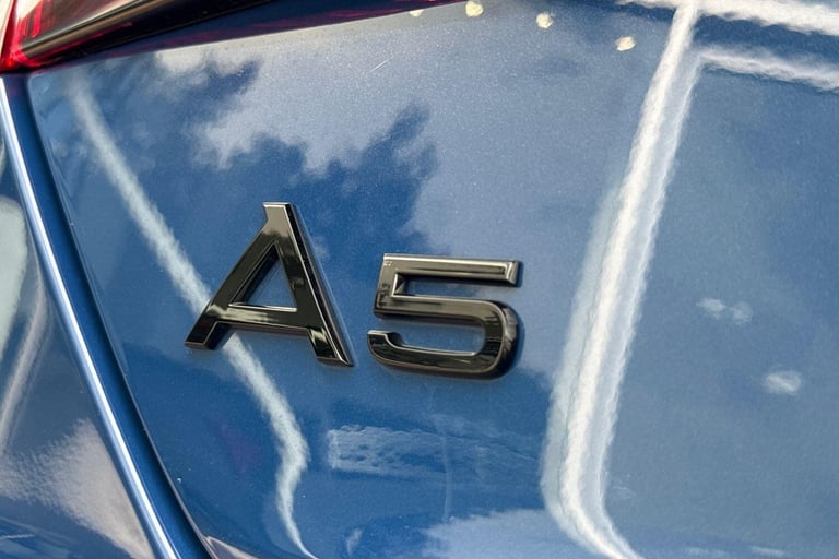 2024 Audi A5 2.0 TFSI 40 Black Edition Sportback 5dr Petrol S Tronic Euro 6 (s/s) (204 p HATCHBAC...