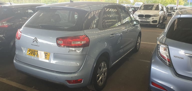  CITROEN 63 REG ONLY £20 TAX/YR