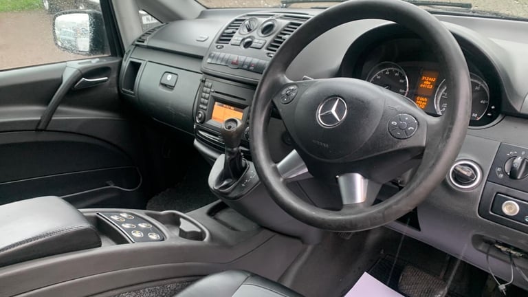 2013 (63) Mercedes Vito Taxi 113 CDI London KPM AUTO Hackney Cab EURO 5 engine