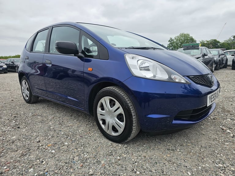 2009 Honda Jazz 1.2 i-VTEC S 5dr [VSA] HATCHBACK Petrol Manual