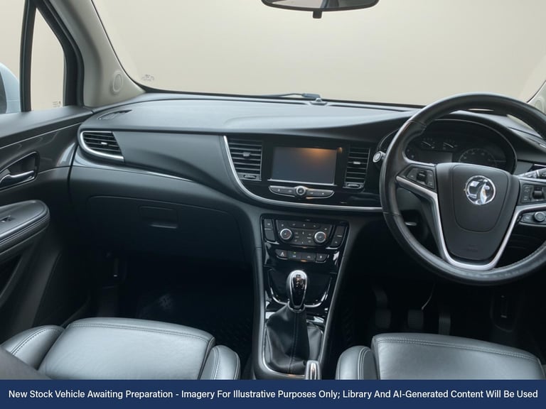 2019 Vauxhall Mokka X 1.4T ecoTEC Elite 5dr HATCHBACK PETROL Manual
