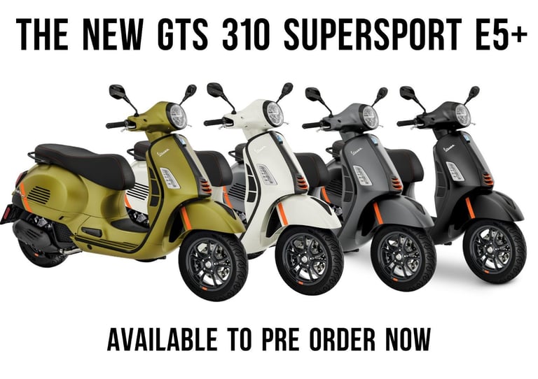 Piaggio Vespa GTS SUPER SPORT 310 E5+
