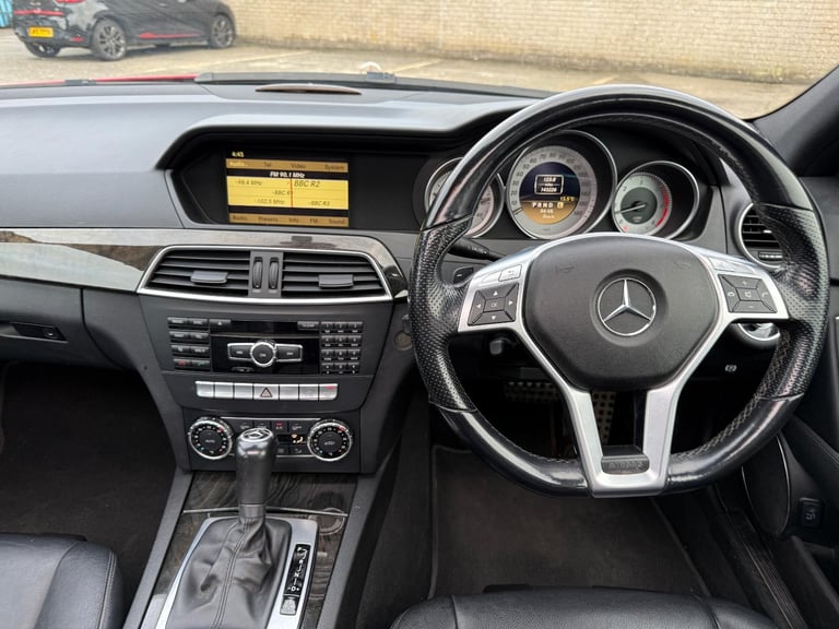 Mercedes-Benz C350 3.0 v6 DIESEL / AUTO / FULL LEATHER 