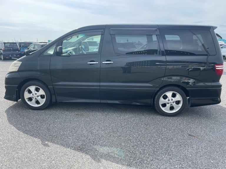 2007 TOYOTA ALPHARD CAMPER VAN,MOTORHOME~~OFF GRID SOLAR~~FRIDGE/FREEZER~ULEZ 