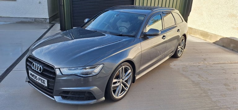Audi A6 S-Line Black Edition 2.0 TDI (RS6 interior)