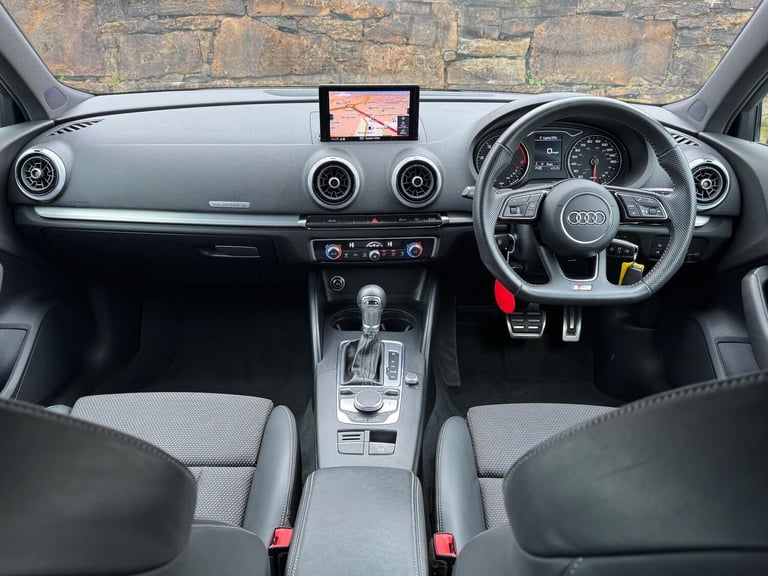2018 Audi A3 2.0 TDI Black Edition Sportback S Tronic quattro Euro 6 (s/s) 5dr HATCHBACK Diesel A...