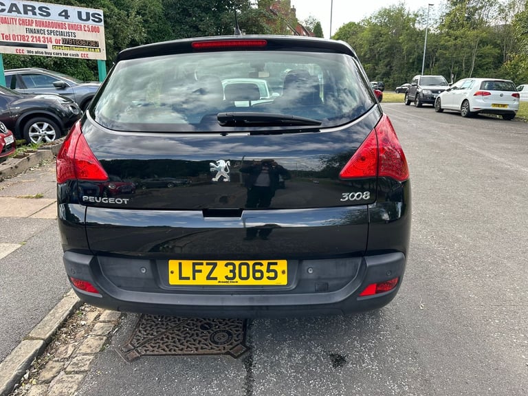 Peugeot 3008 HDI Active 1.6L Diesel! With Full Service History!