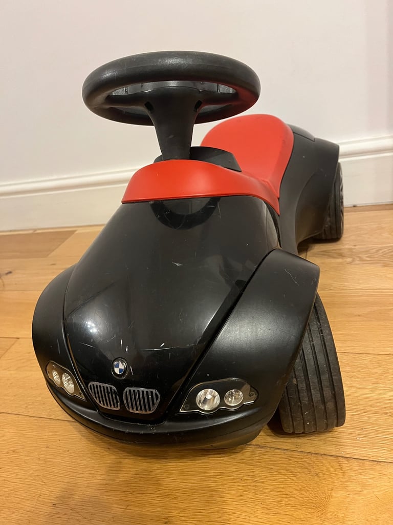 BMW ride on car (push along)