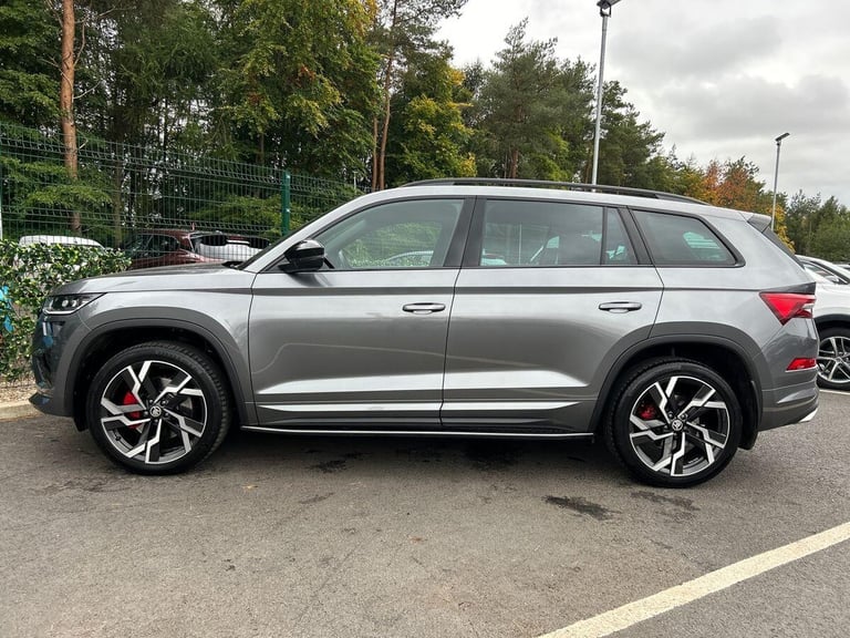 2024 Skoda Kodiaq 2.0 TSI vRS SUV 5dr Petrol DSG 4WD Euro 6 (s/s) (7 Seat) (245 ps) SUV PETROL Au...