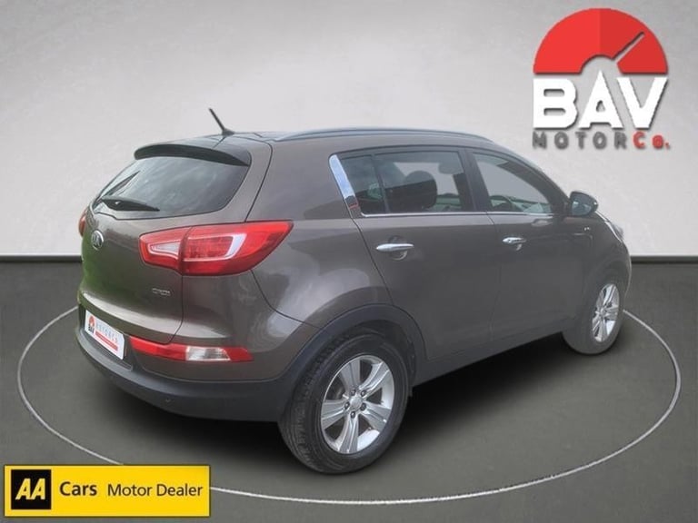 2013 Kia Sportage KX-2 2.0CRDI - New MOT - Only 46000 miles