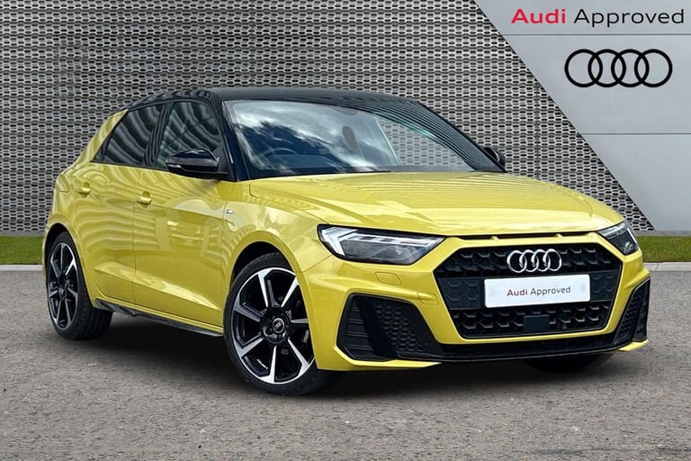 image for 2022 Audi A1 Black Edition 25 TFSI  95 PS 5-speed HATCHBACK Petrol Manual