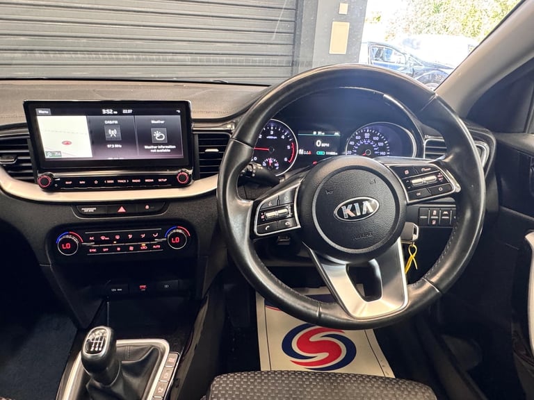 2021 Kia Ceed 1.6 CRDi MHEV 3 Euro 6 (s/s) 5dr HATCHBACK Diesel/Electric Hybrid Manual