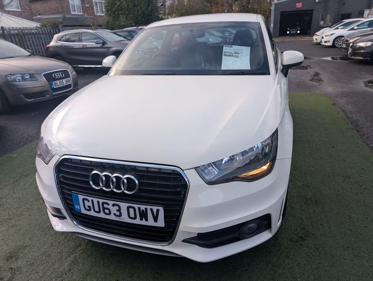 2013 Audi A1 1.2 TFSI S line Euro 5 (s/s) 3dr HATCHBACK Petrol Manual